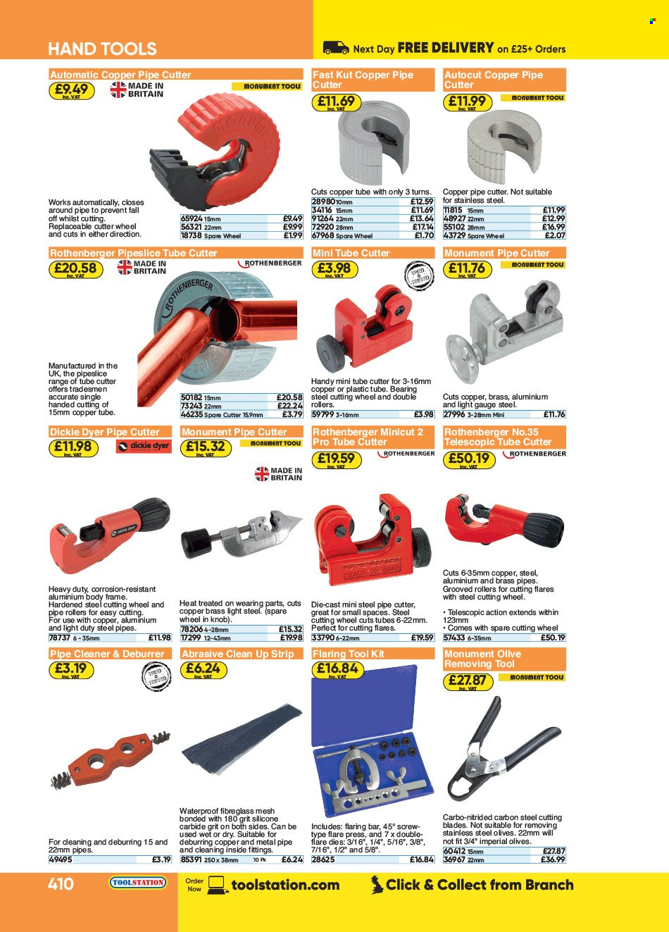 Toolstation offer . Page 410.