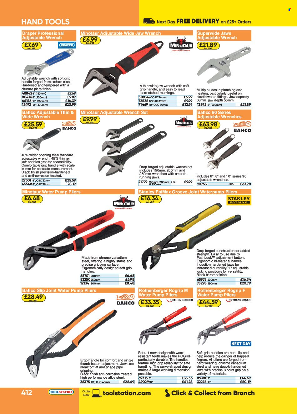 Toolstation offer . Page 412.