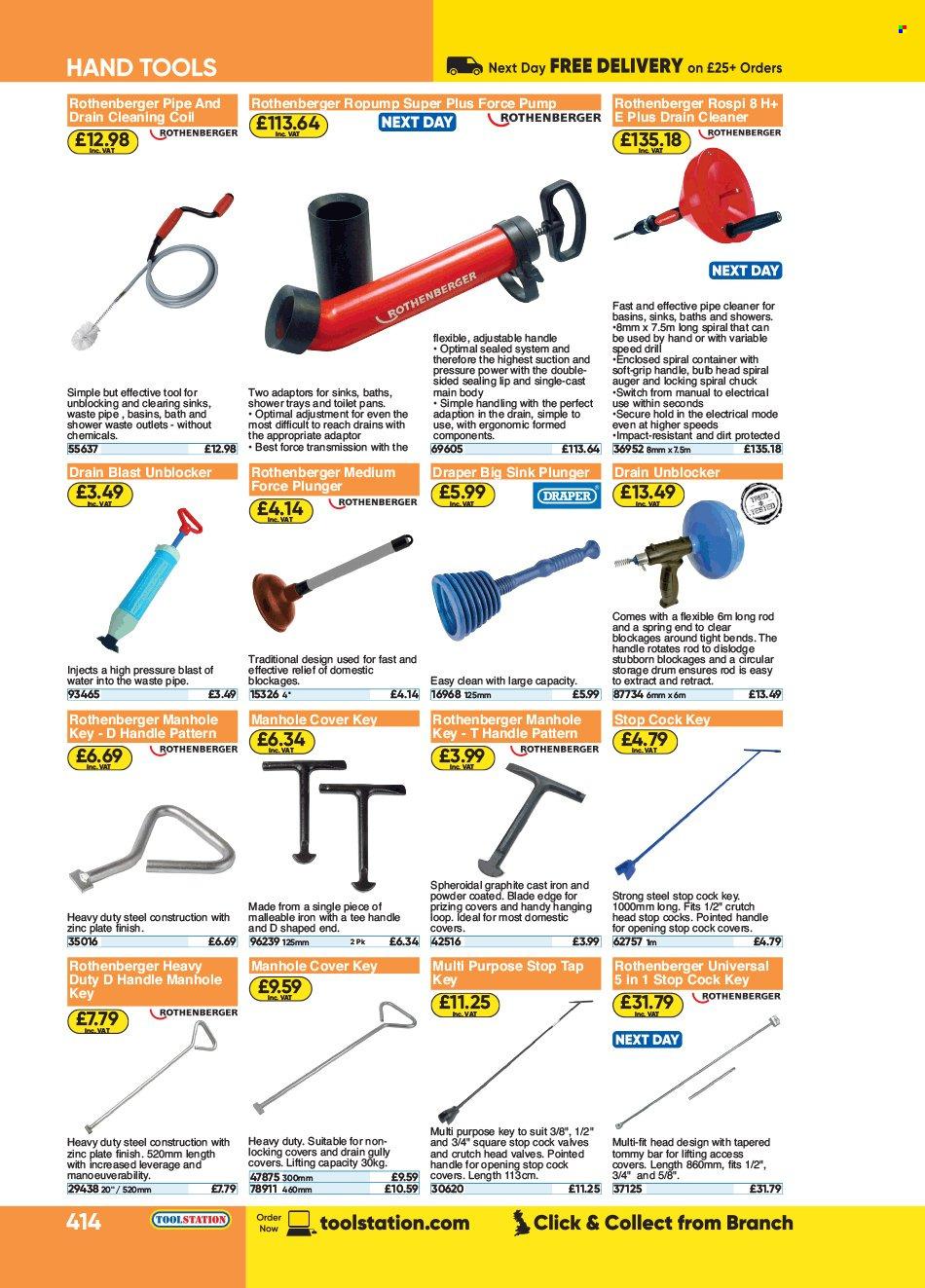 Toolstation offer . Page 414.