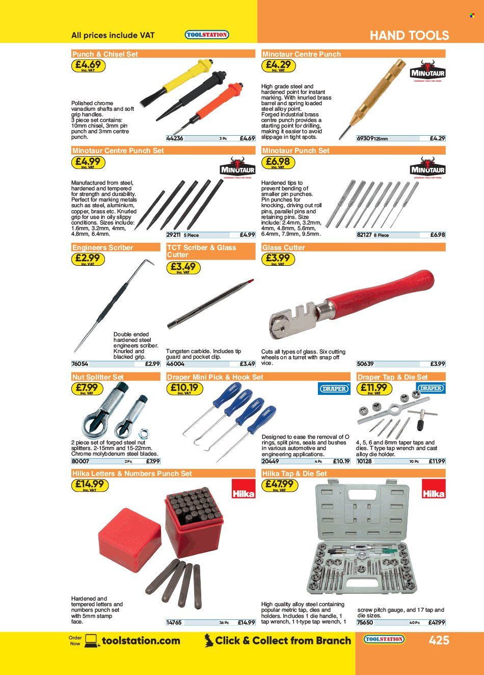 Toolstation offer . Page 425.
