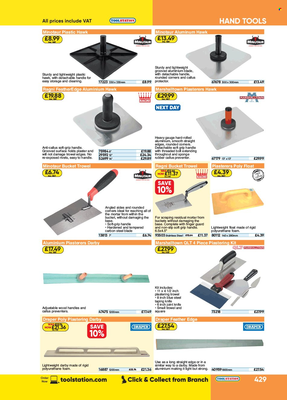 Toolstation offer . Page 429.