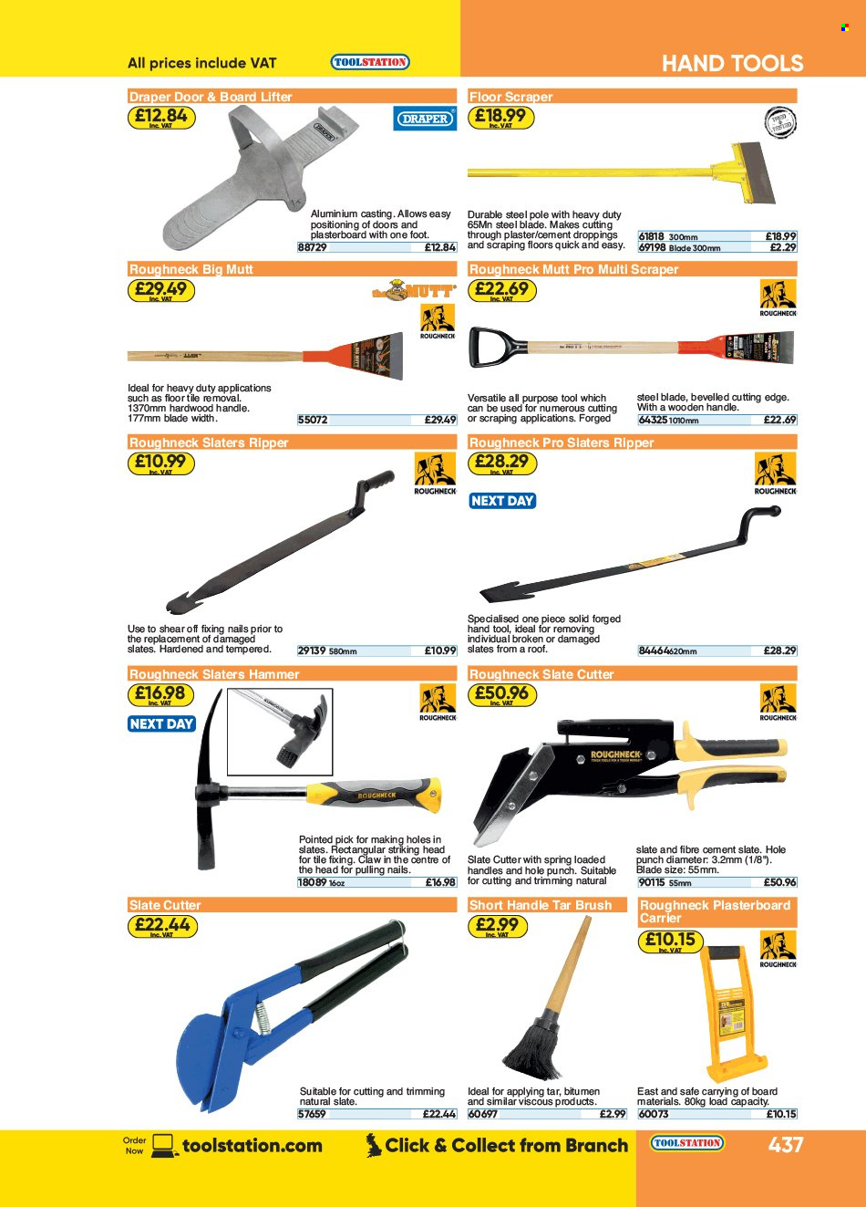 Toolstation offer . Page 437.