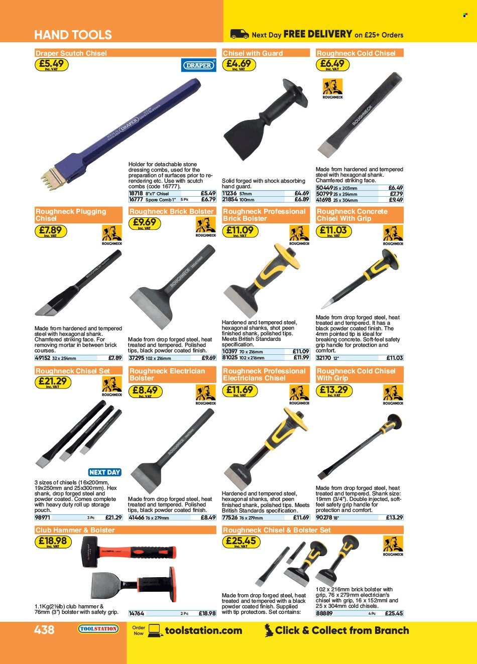 Toolstation offer . Page 438.