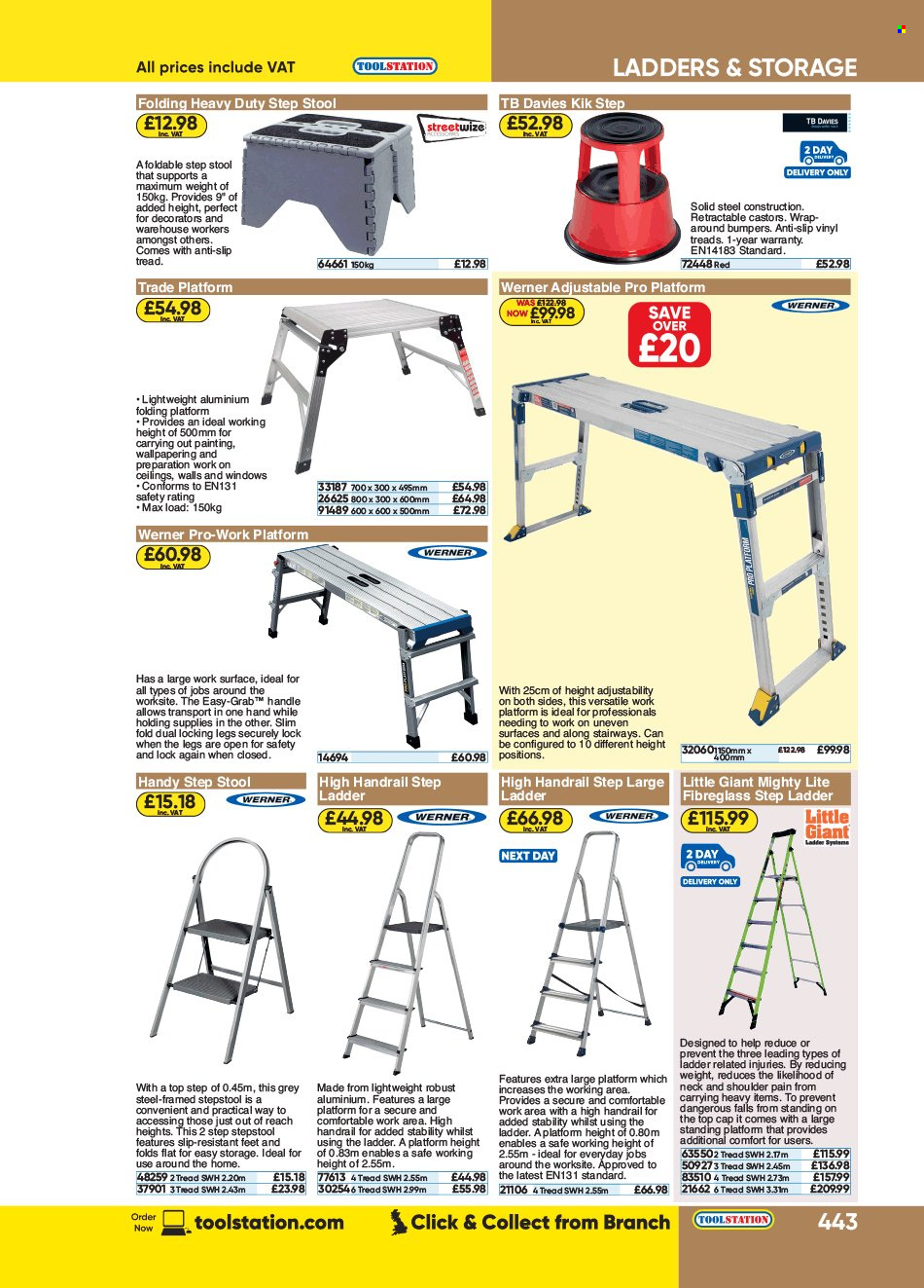 Toolstation offer . Page 443.