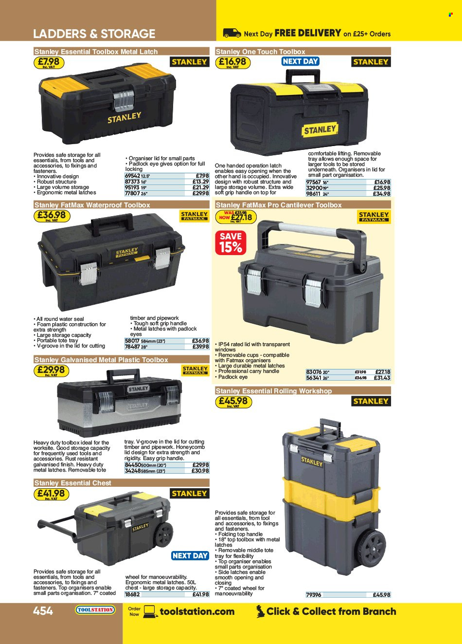 Toolstation offer . Page 454.