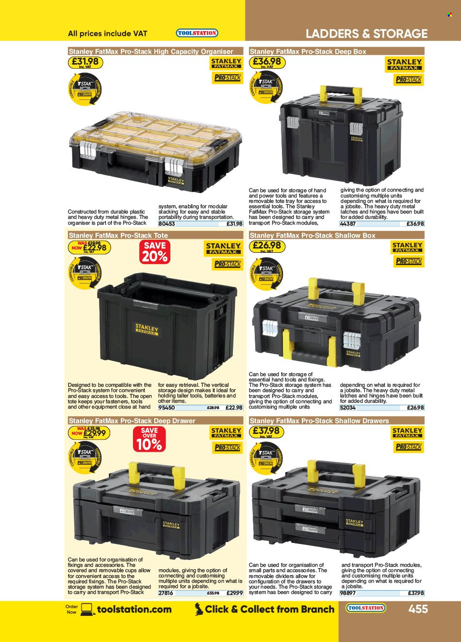 Toolstation offer . Page 455.