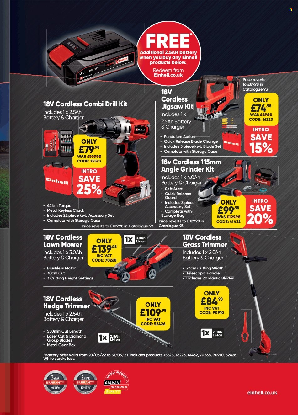 Toolstation offer . Page 459.