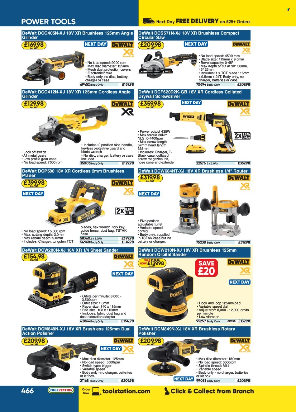 Toolstation offer . Page 466.
