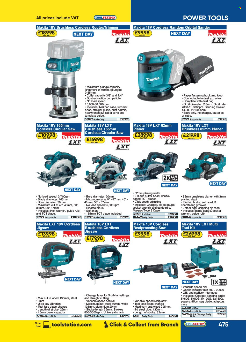 Toolstation offer . Page 475.