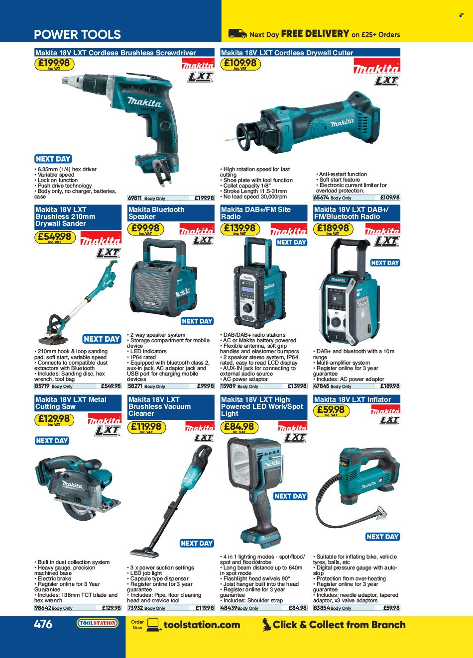 Toolstation offer . Page 476.