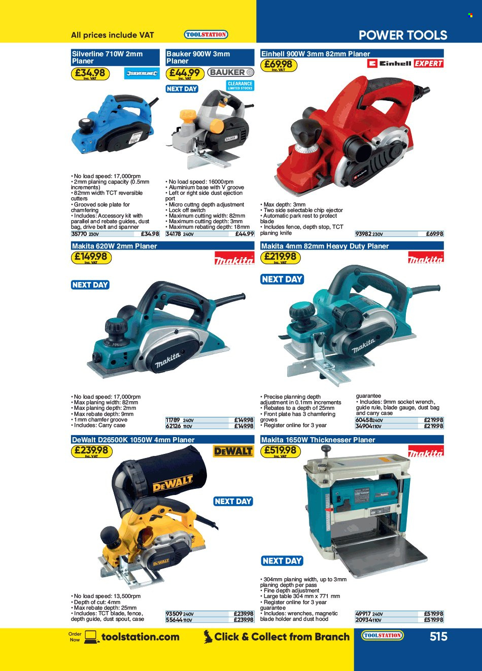 Toolstation offer . Page 515.