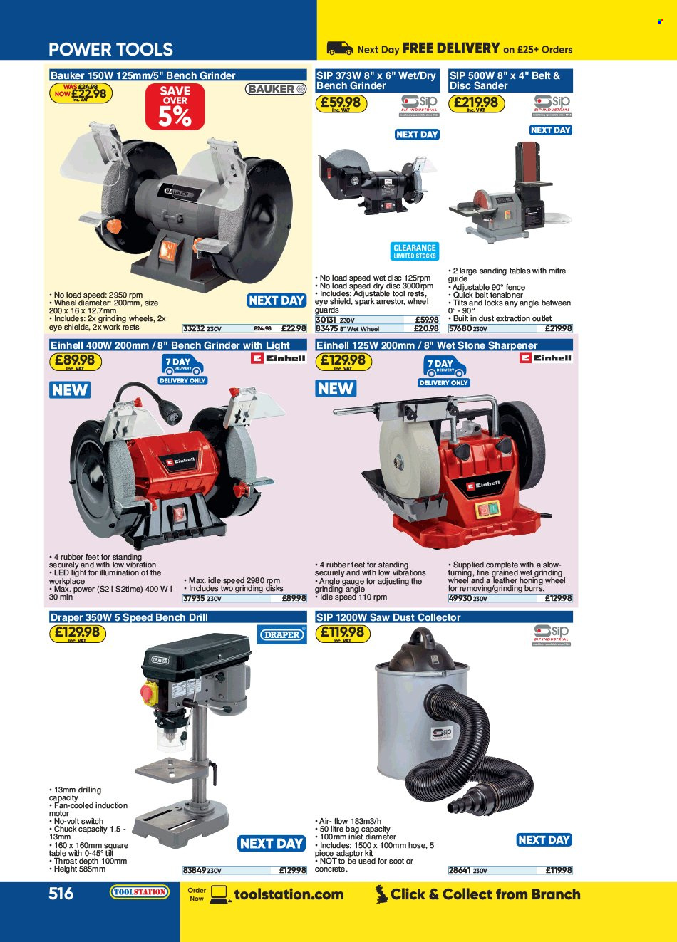 Toolstation offer . Page 516.