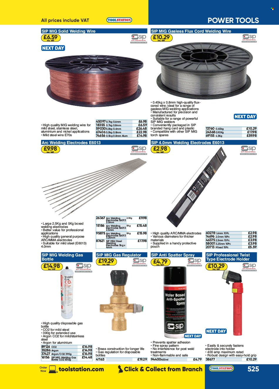 Toolstation offer . Page 525.