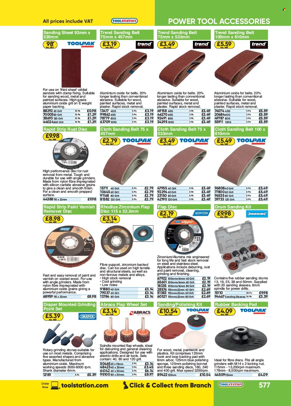 Toolstation offer . Page 577.