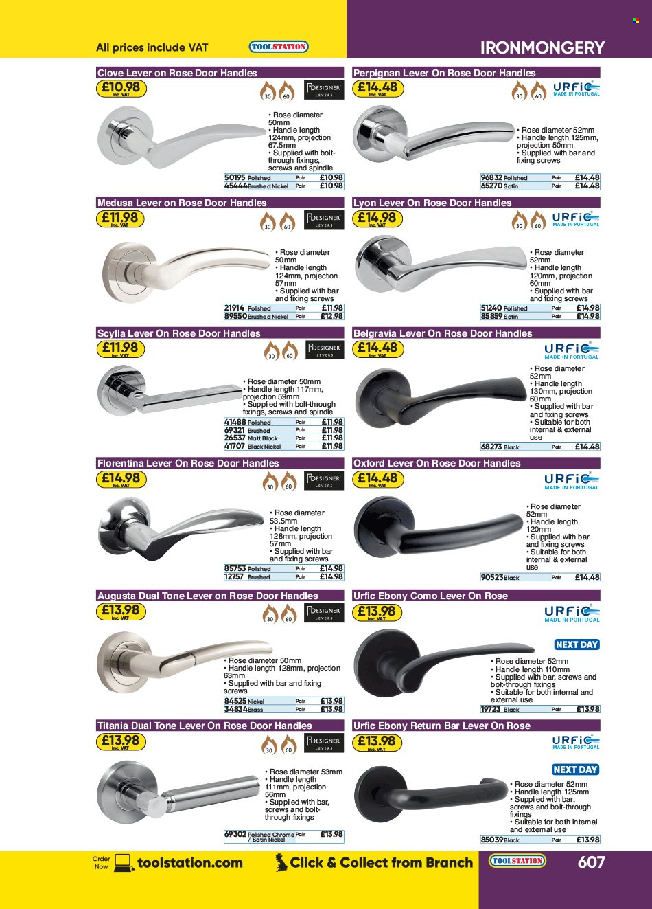 Toolstation offer . Page 607.