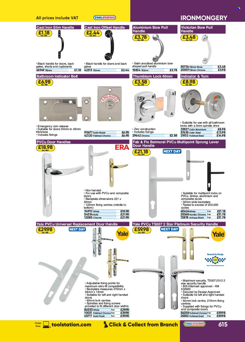 Toolstation offer . Page 615.