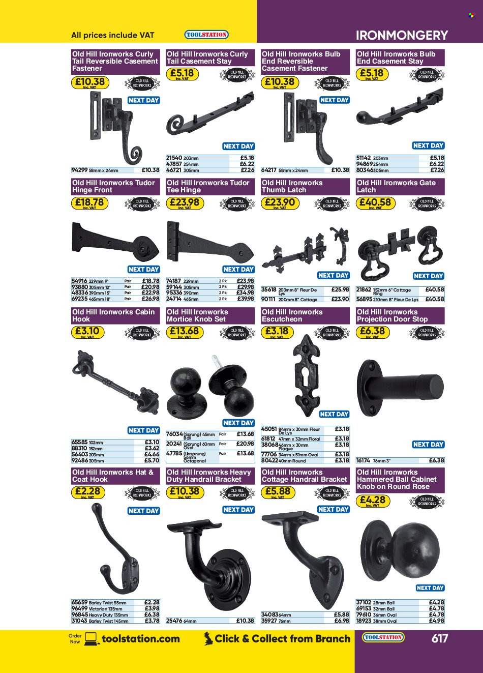 Toolstation offer . Page 617.