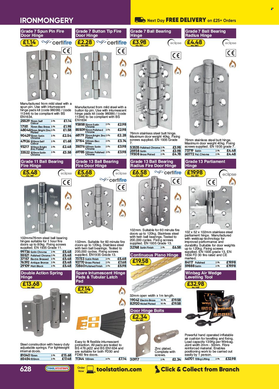 Toolstation offer . Page 628.