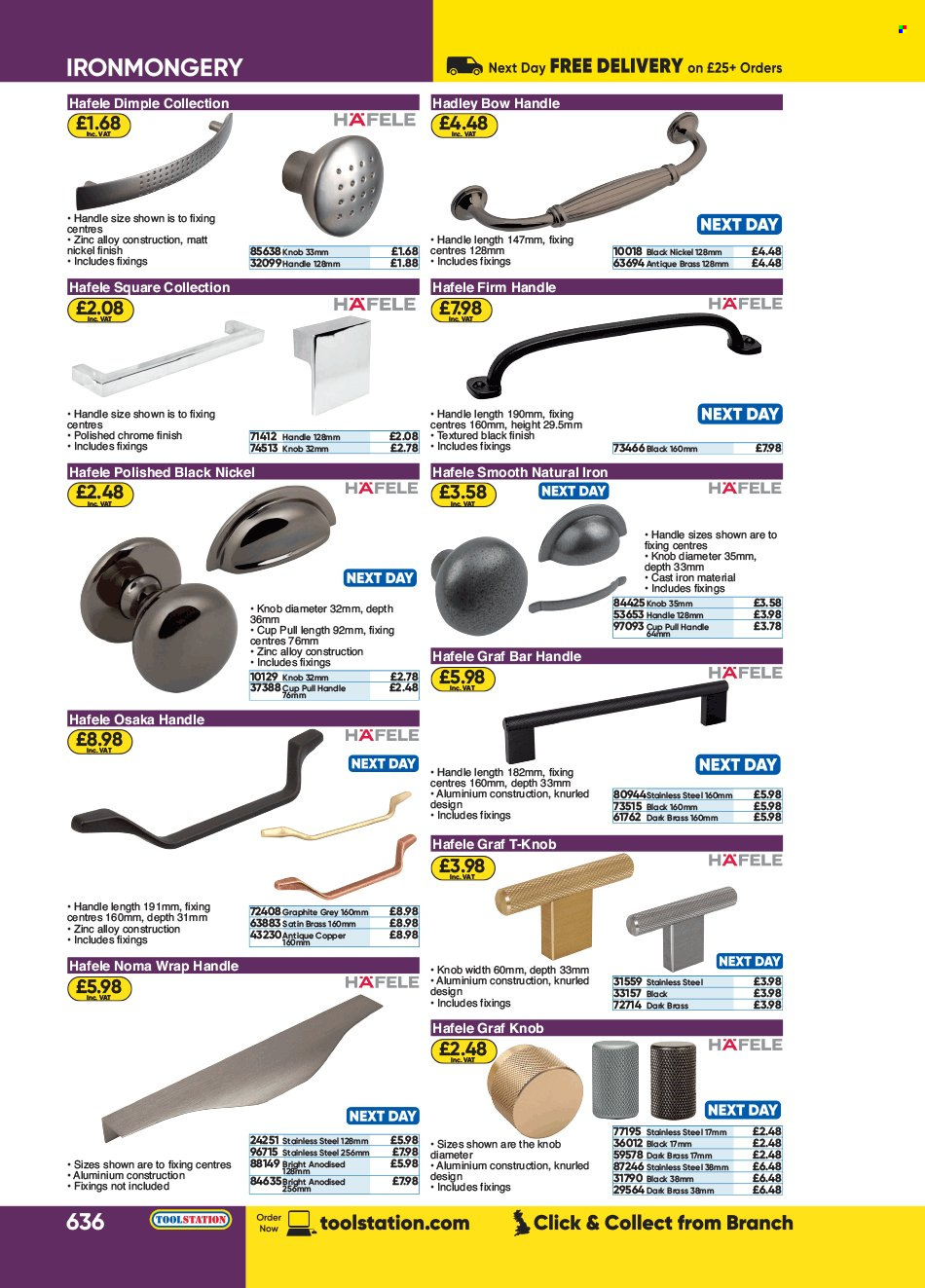 Toolstation offer . Page 636.