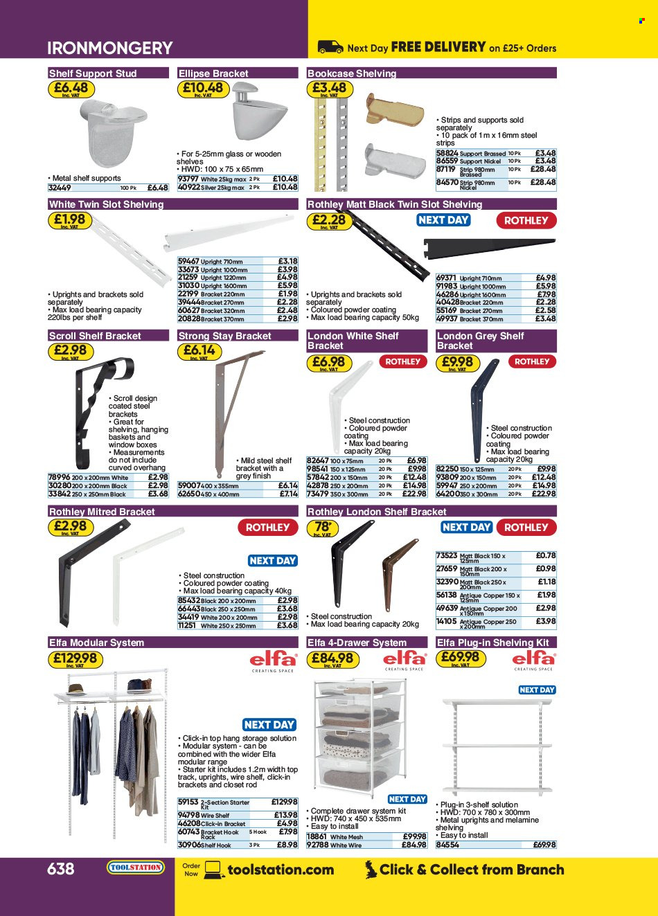 Toolstation offer . Page 638.