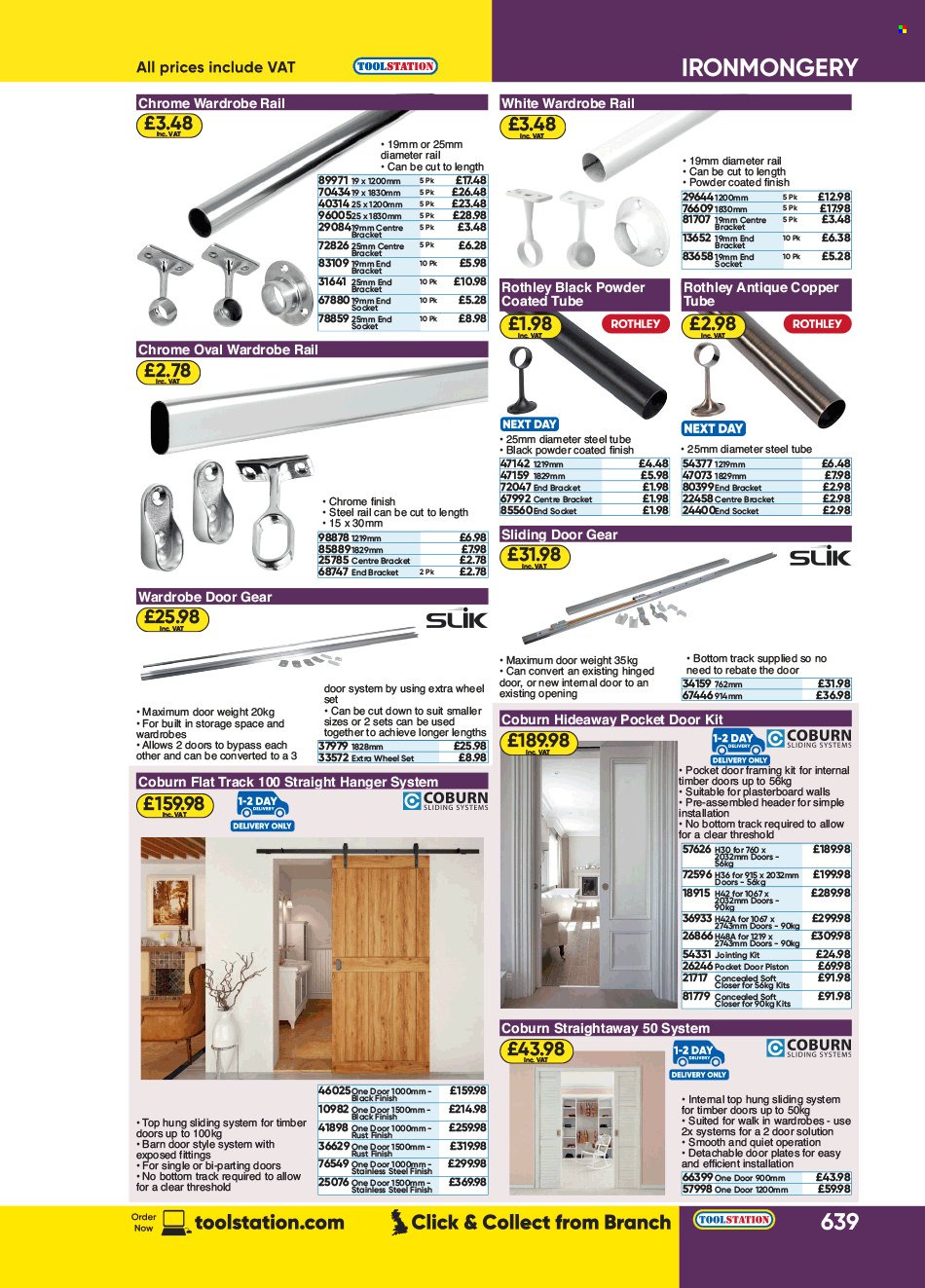 Toolstation offer . Page 639.