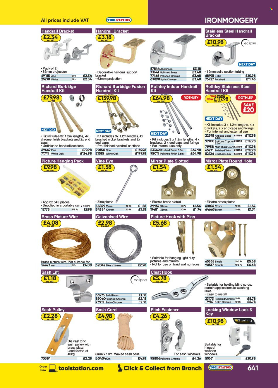 Toolstation offer . Page 641.