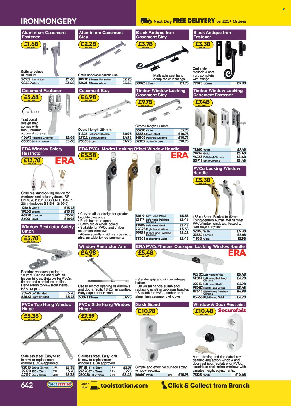 Toolstation offer . Page 642.