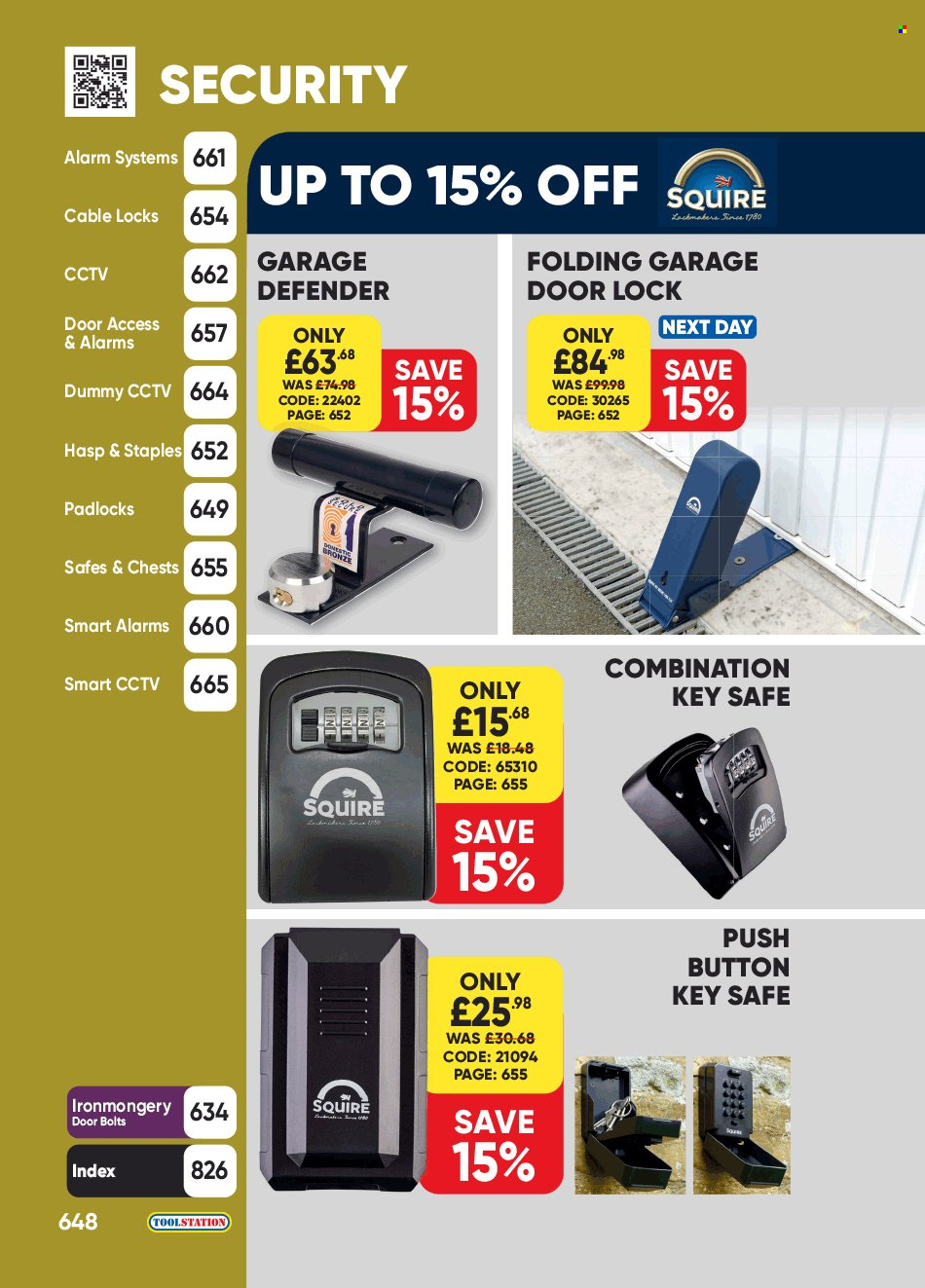 Toolstation offer . Page 648.