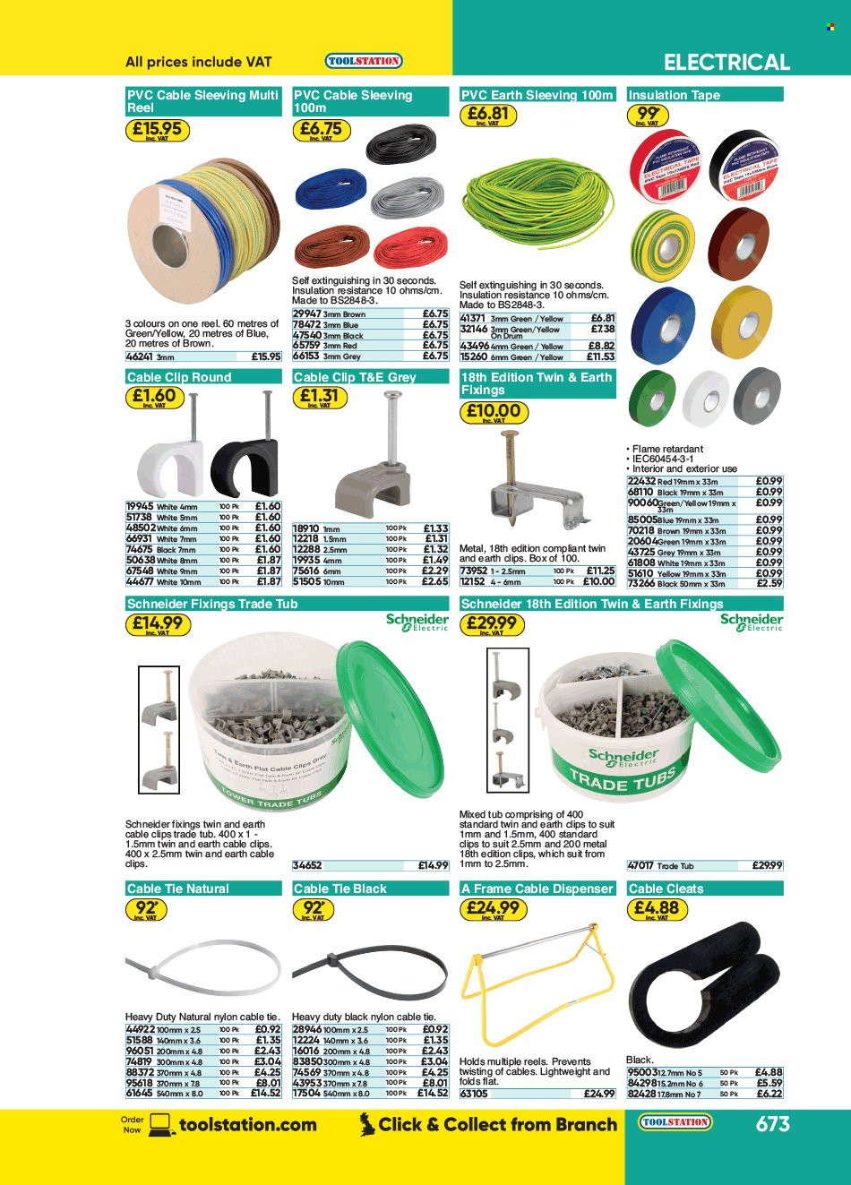 Toolstation offer . Page 673.