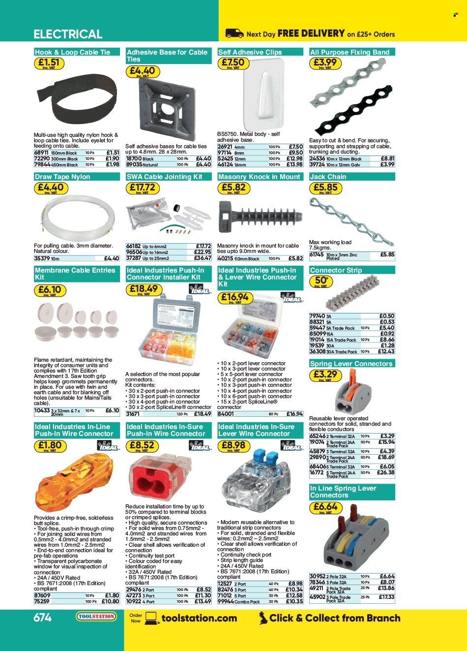 Toolstation offer . Page 674.