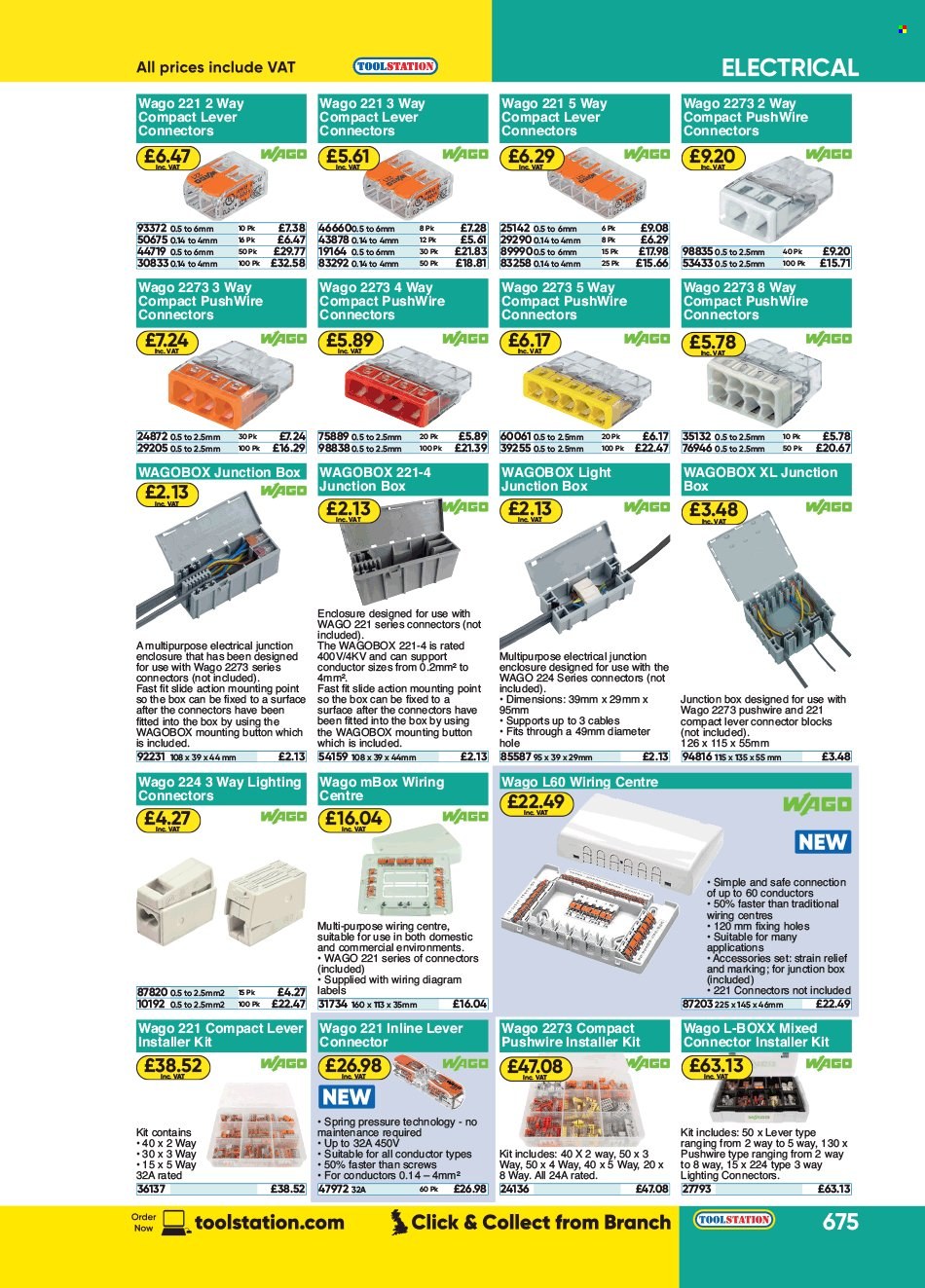 Toolstation offer . Page 675.