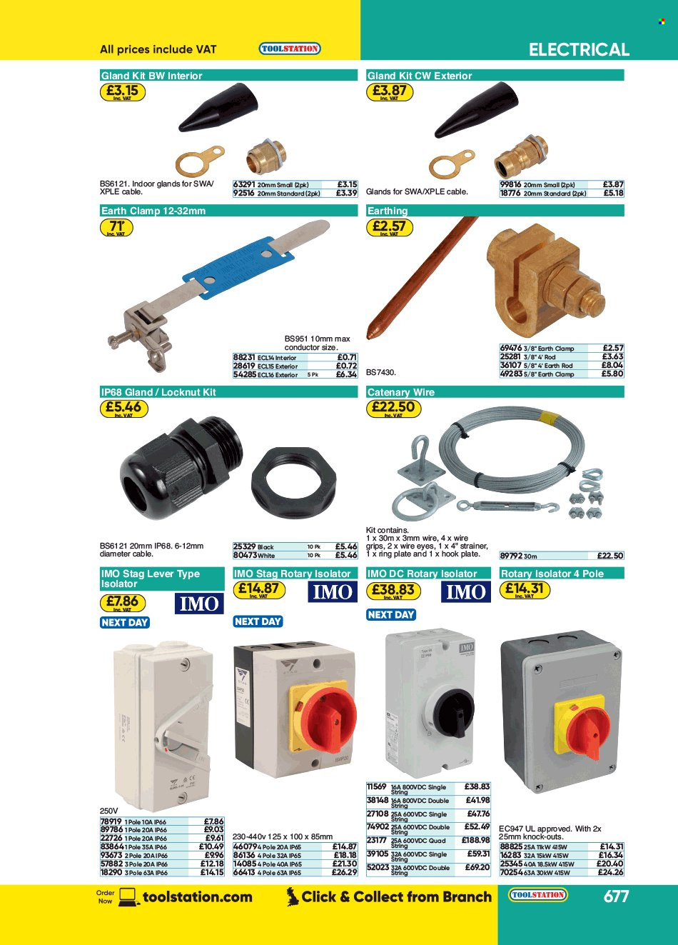 Toolstation offer . Page 677.