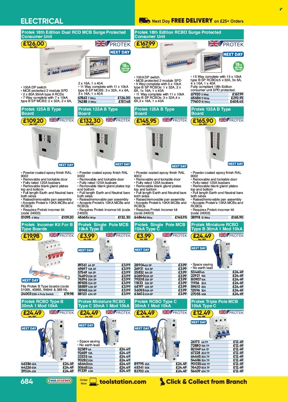 Toolstation offer . Page 684.