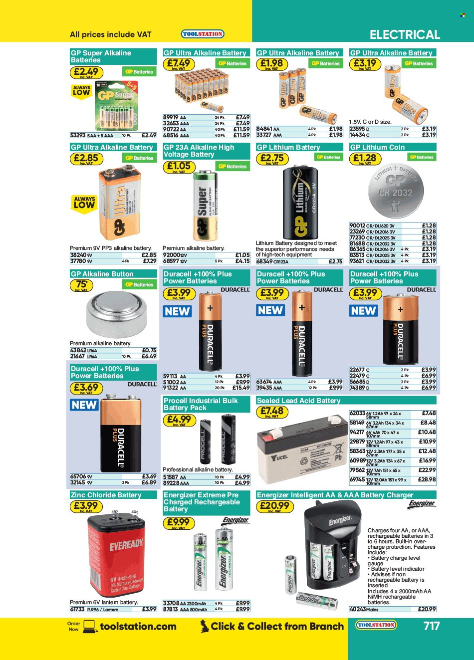 Toolstation offer . Page 717.