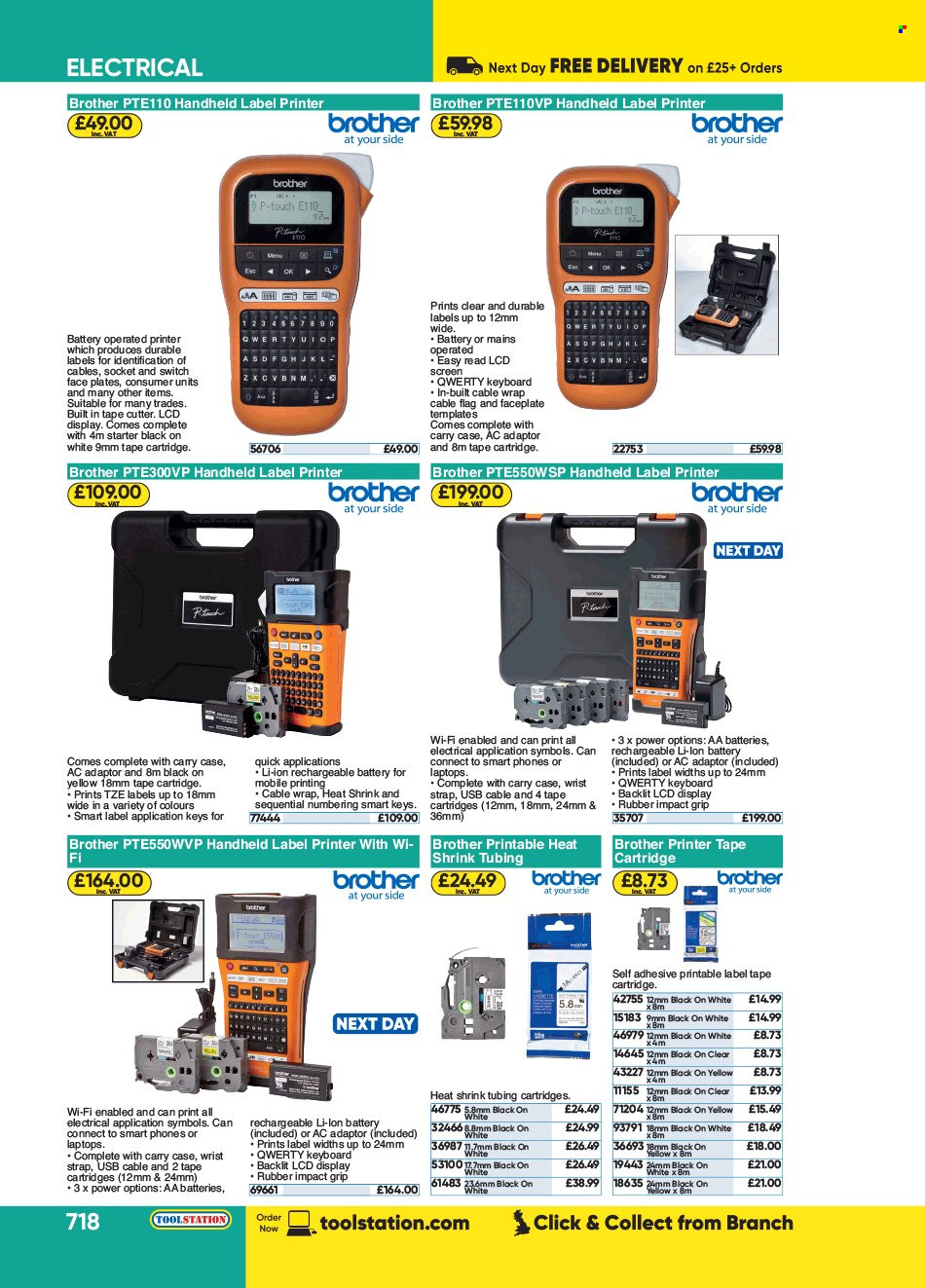 Toolstation offer . Page 718.