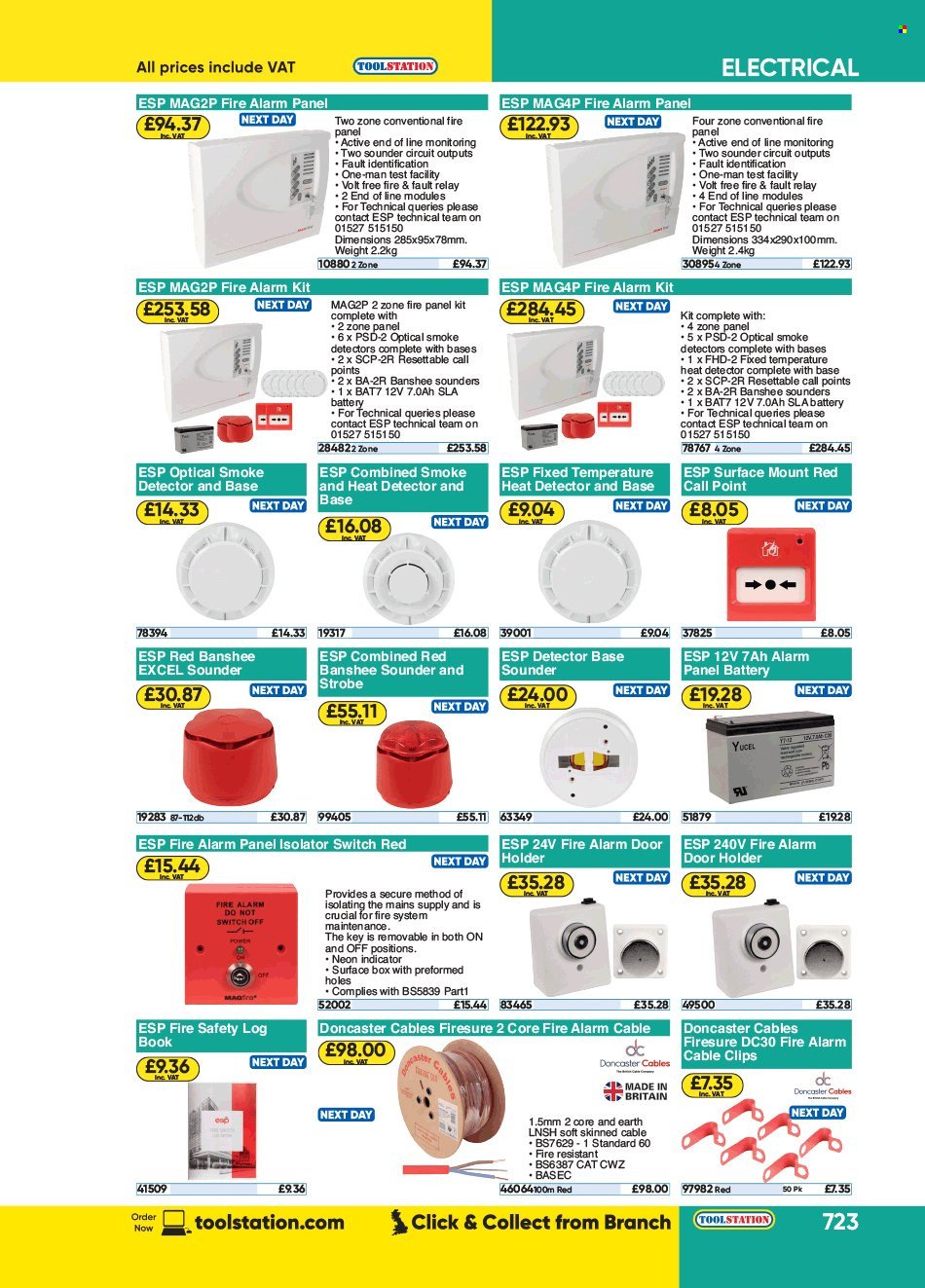 Toolstation offer . Page 723.