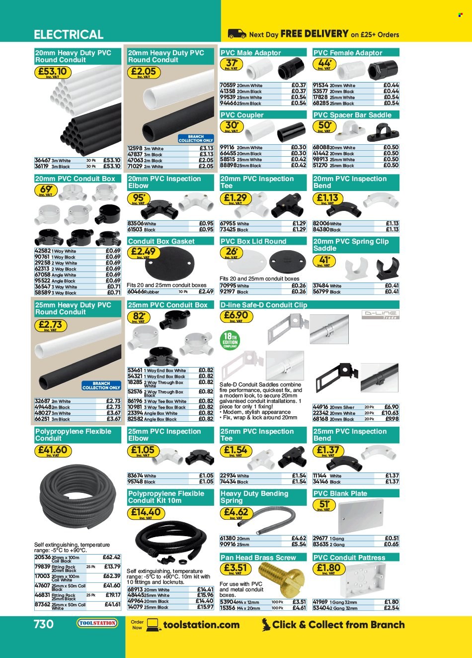 Toolstation offer . Page 730.