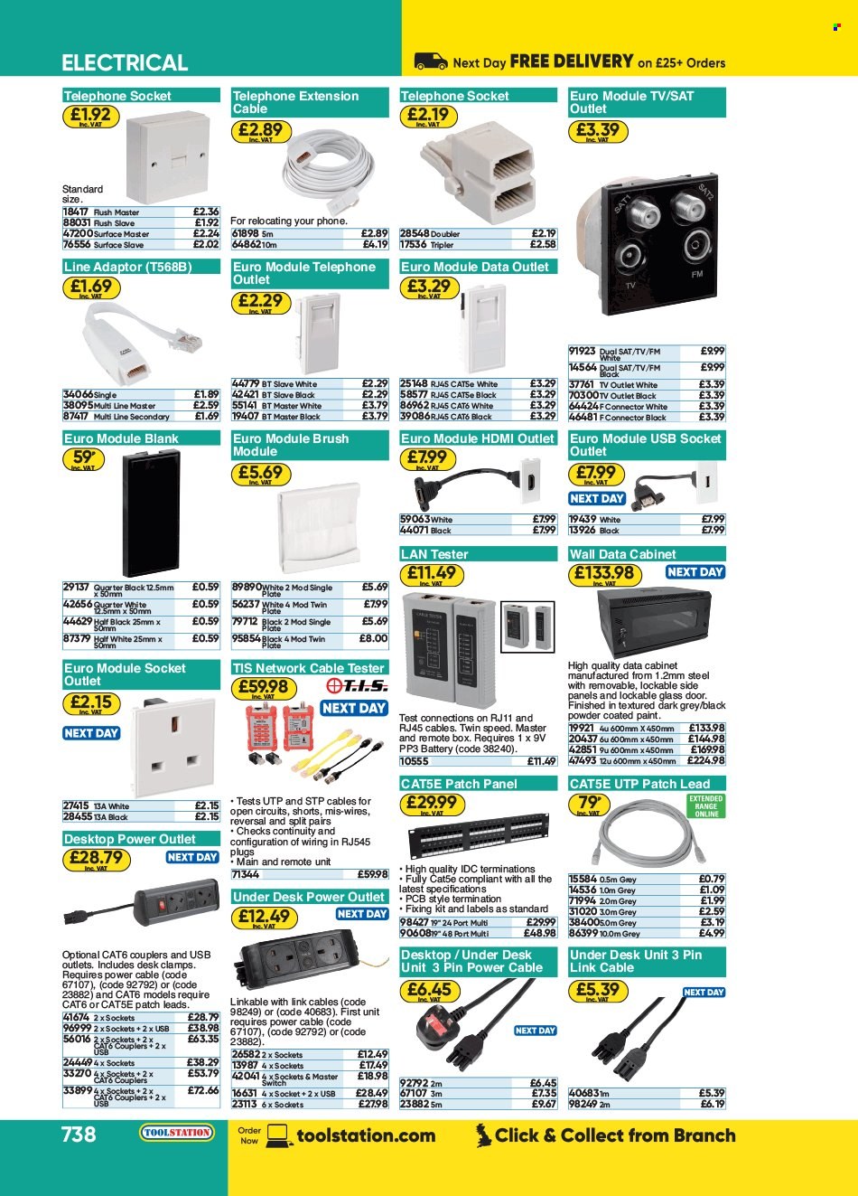 Toolstation offer . Page 738.