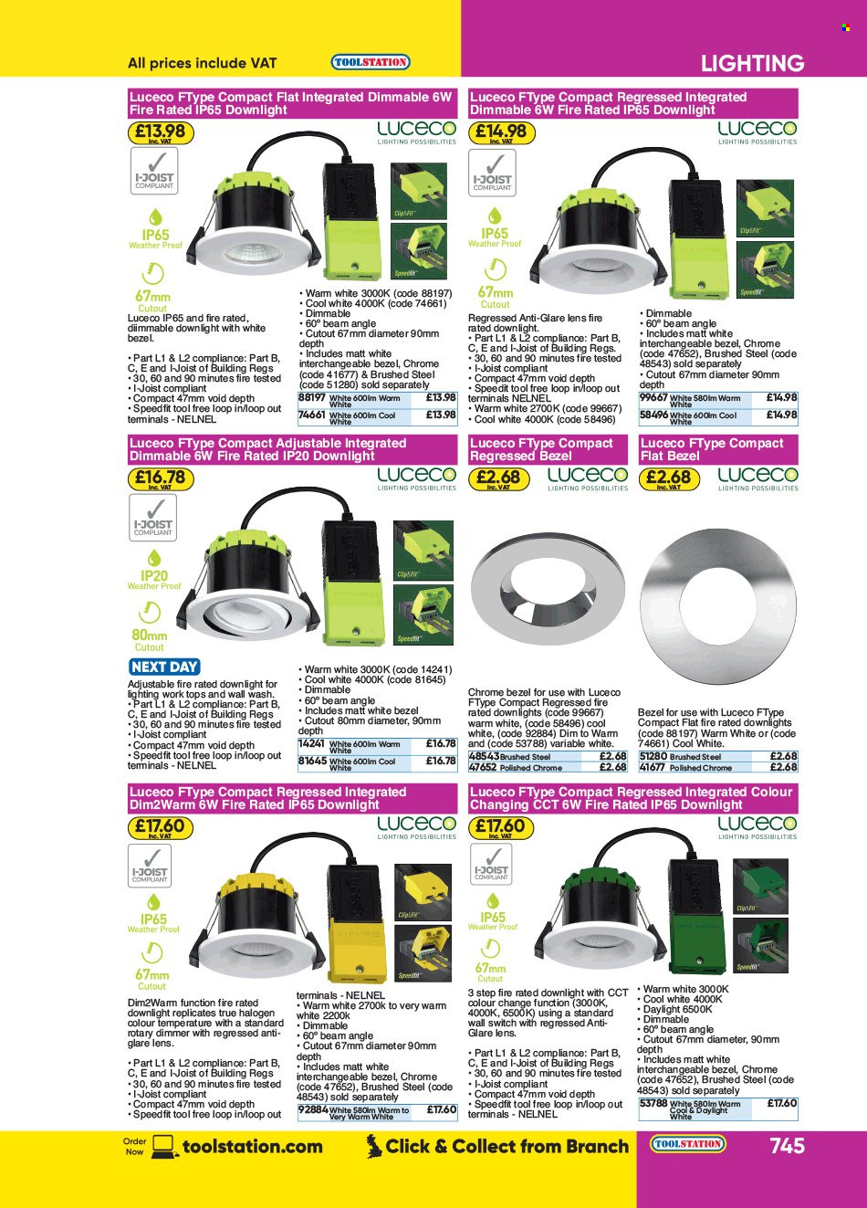 Toolstation offer . Page 745.