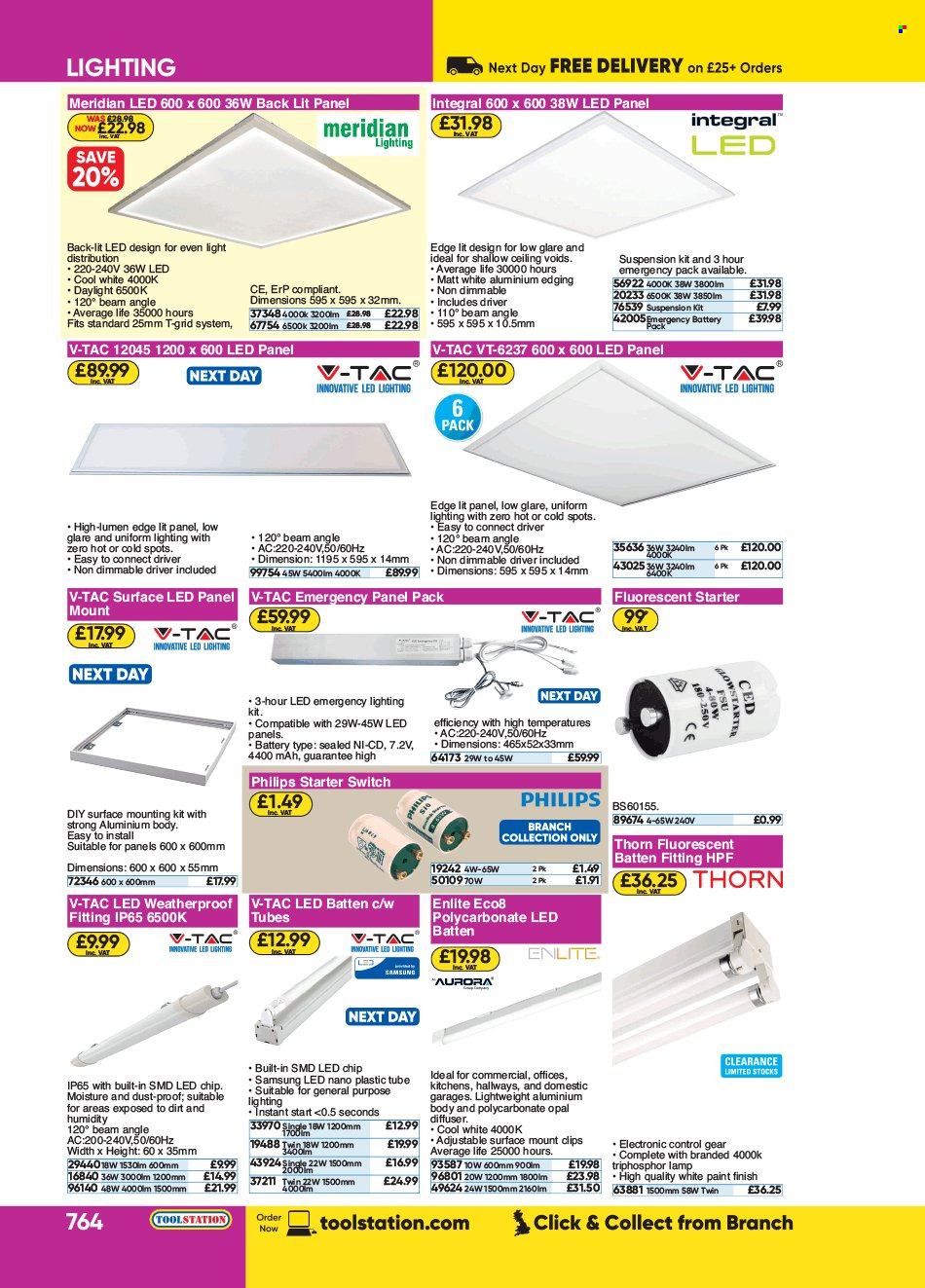 Toolstation offer . Page 764.
