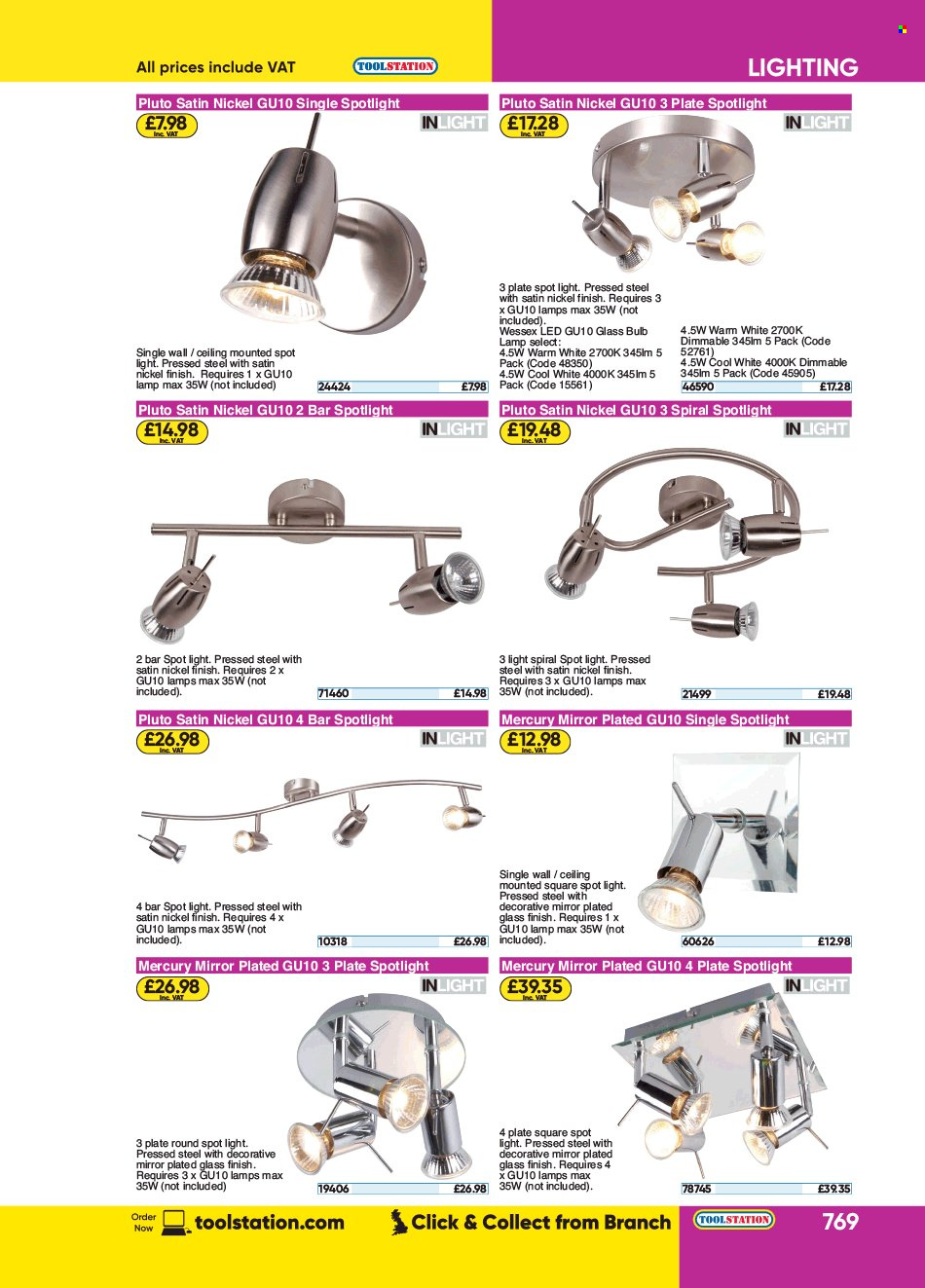 Toolstation offer . Page 769.