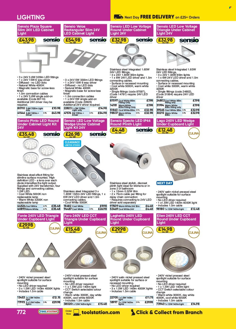Toolstation offer . Page 772.