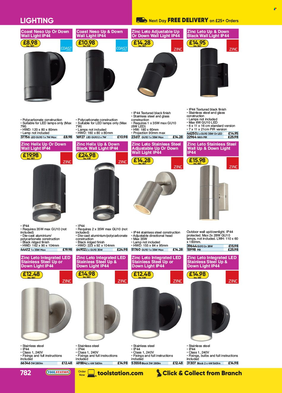 Toolstation offer . Page 782.