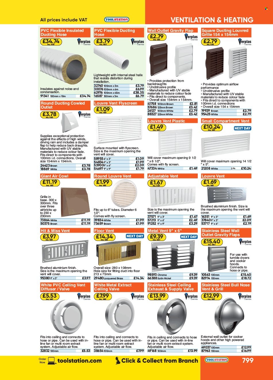 Toolstation offer . Page 799.