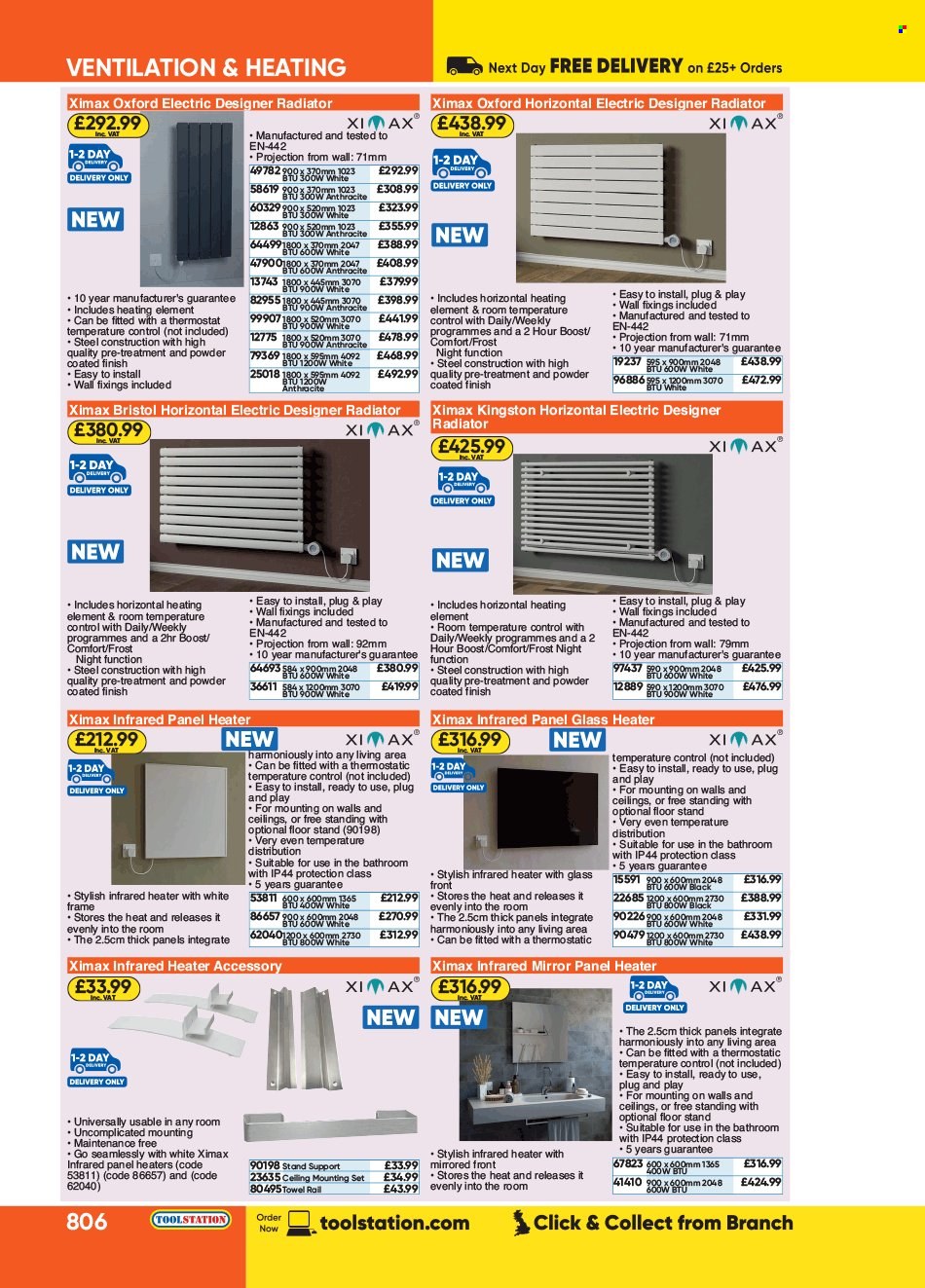 Toolstation offer . Page 806.