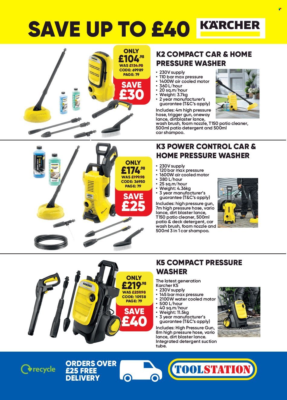 Toolstation offer . Page 838.