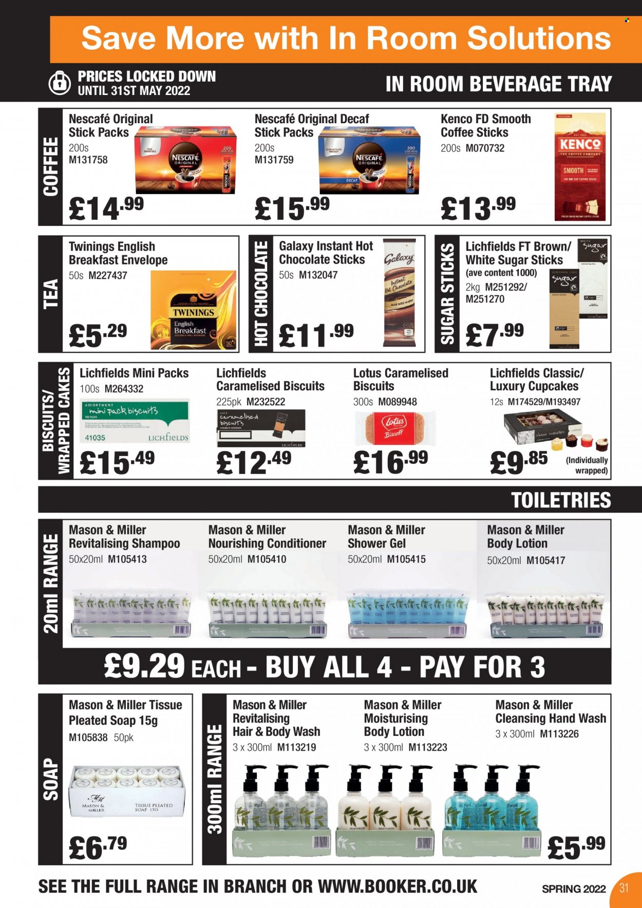 Makro offer  - 21.3.2022 - 31.5.2022. Page 31.