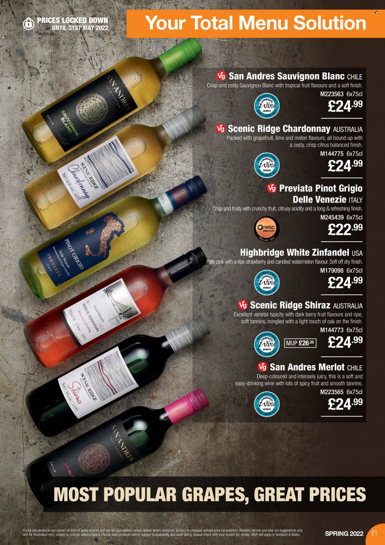 Makro offer  - 21.3.2022 - 31.5.2022. Page 61.