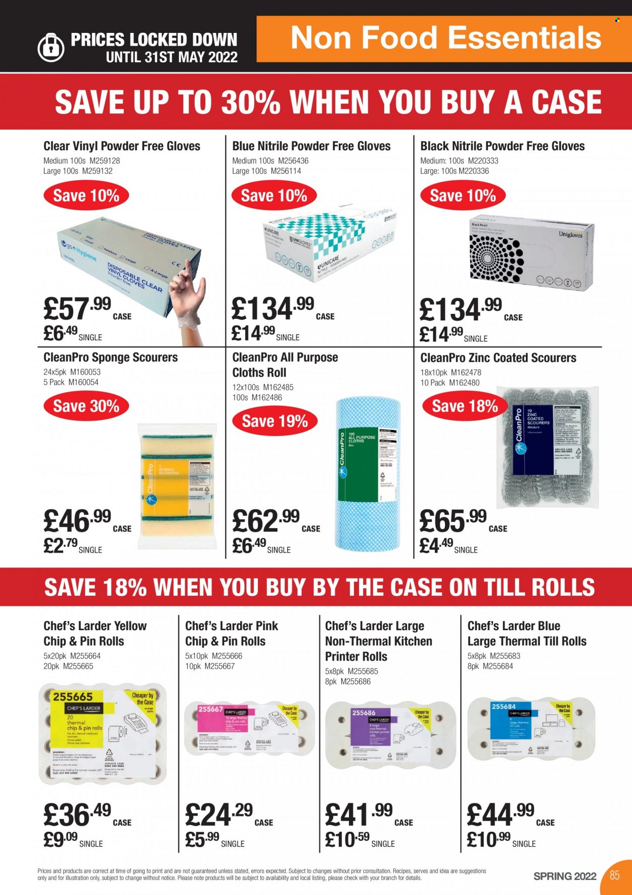 Makro offer  - 21.3.2022 - 31.5.2022. Page 85.
