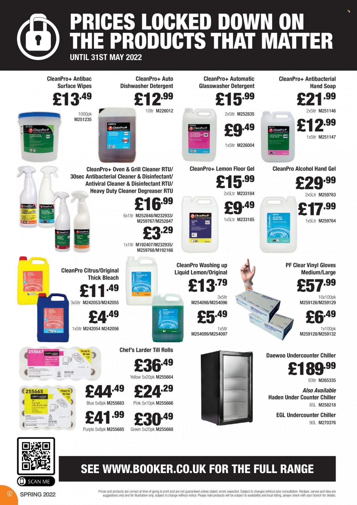 Makro offer  - 21.3.2022 - 31.5.2022. Page 92.